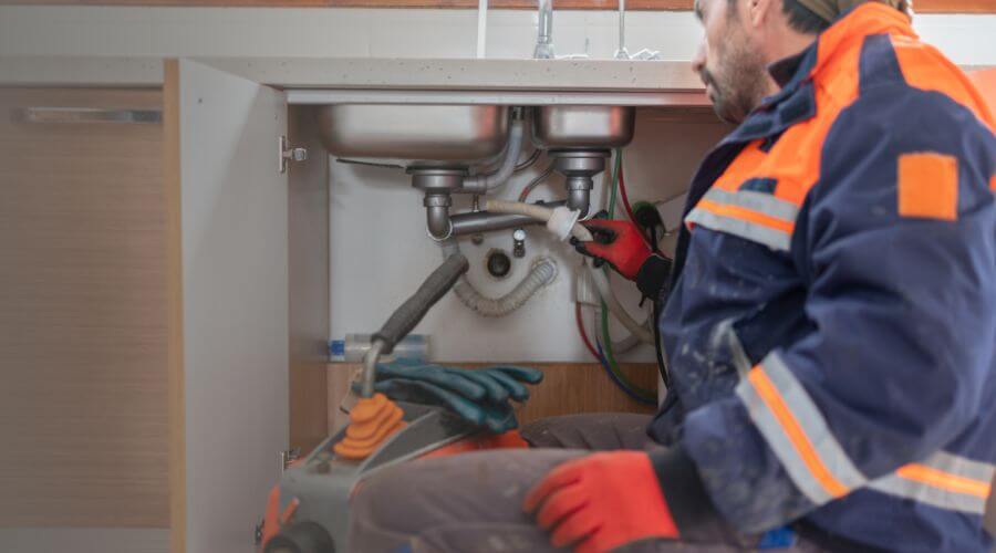 Professional slab leak plumber services in Camp Wood, TX